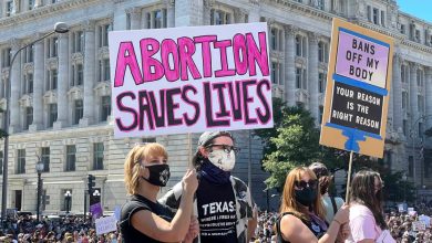Supreme Court hears arguments on the restrictive Texas abortion law