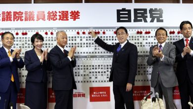 Japan's ruling conservatives easily keep majority in parliamentary election