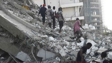 Nigeria high-rise building collapses with dozens feared inside