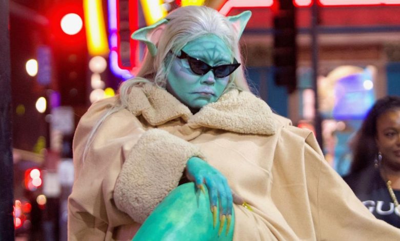 From Harry Styles to Lizzo, these were 2021's best celebrity Halloween costumes