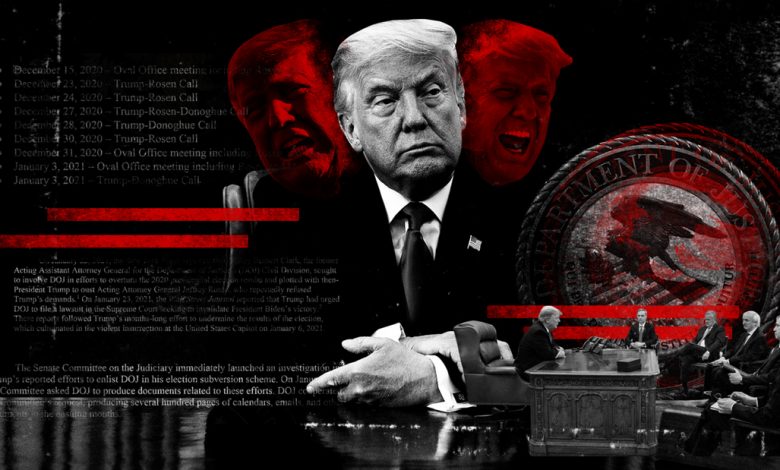 January 6 timeline: How Trump tried to weaponize the Justice Department to overturn the 2020 election