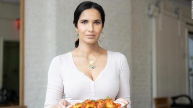Padma Lakshmi noshes her way through eight decadent nights of Hanukkah on New York City's Lower East Side in &quot;Taste the Nation: Holiday Edition.&quot;