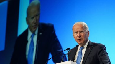 At global summits, Biden seeks to leverage China's absence