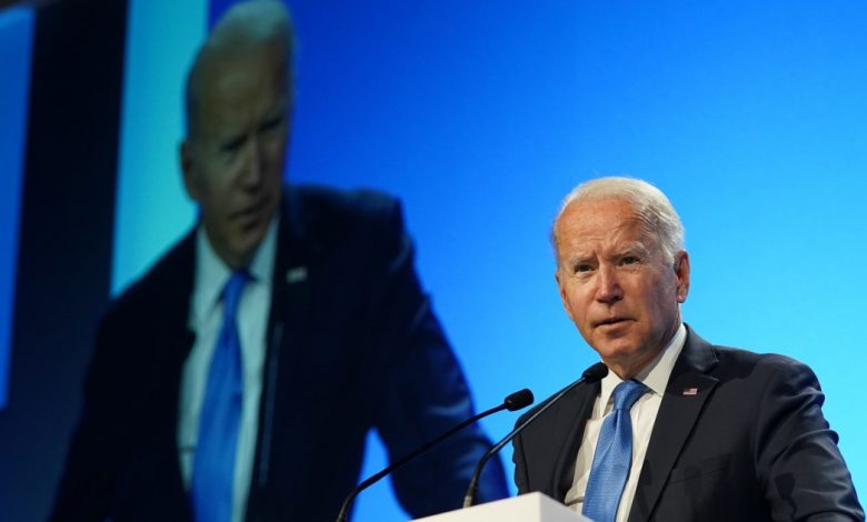 At global summits, Biden seeks to leverage China's absence