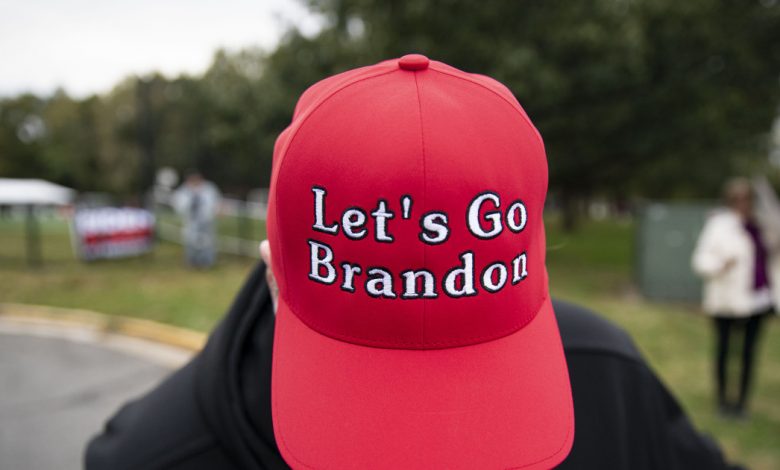'Let's Go Brandon' catches on with conservatives