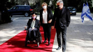 Karine Elharrar: Israeli minister who couldn't attend COP26 due to wheelchair access issue accepts UK leader's apology