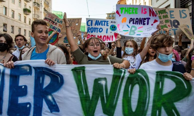 Generation Climate: Young activists are challenging those in power