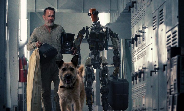 'Finch' review: Tom Hanks is alone again with only a dog and robot for company in new Apple TV+ movie