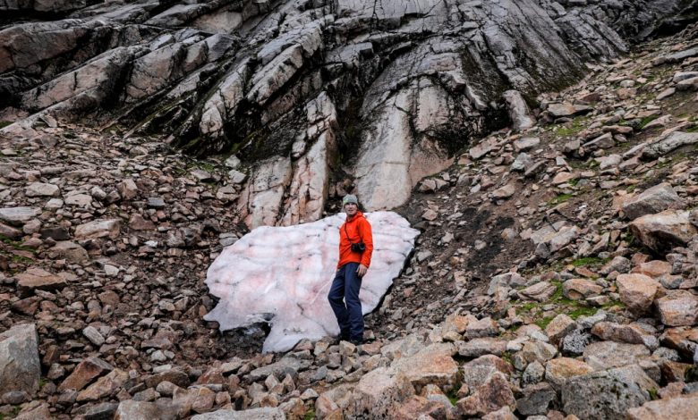 Scotland's 'Sphinx' snow patch melts away for only eighth time in 300 years