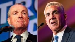 Virtual tie in New Jersey; big GOP wins in Virginia