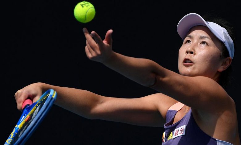 Chinese tennis star accuses a former top government leader of sexual assault