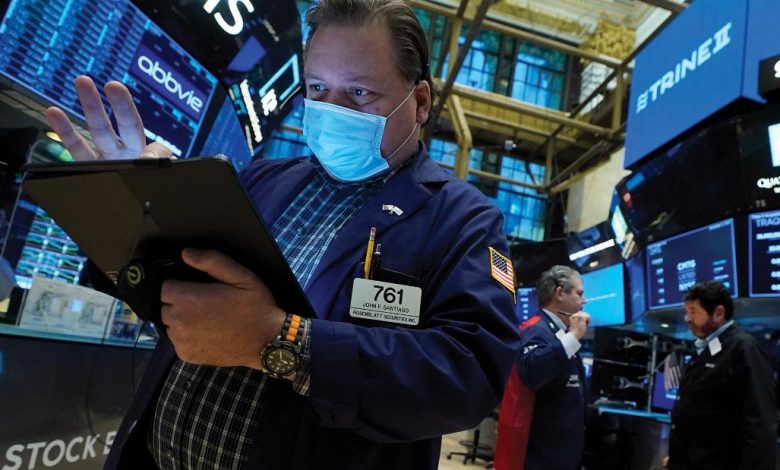 US stock futures sink after breaking win streak
