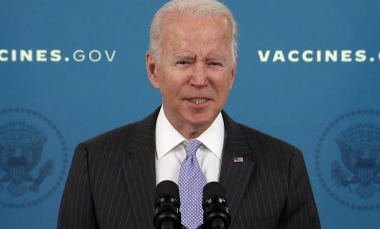 See Biden's reaction to election results