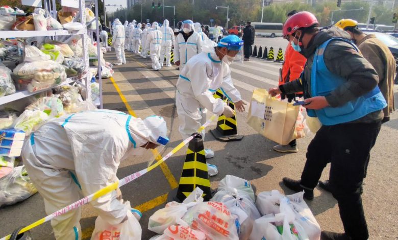 China doubles down on zero-Covid as it battles most widespread outbreak since Wuhan