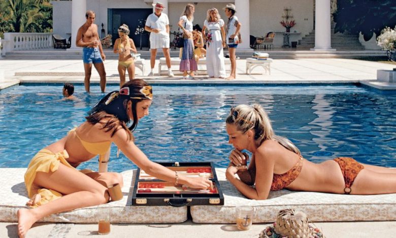 Slim Aarons, the photographer who captured the high society having fun