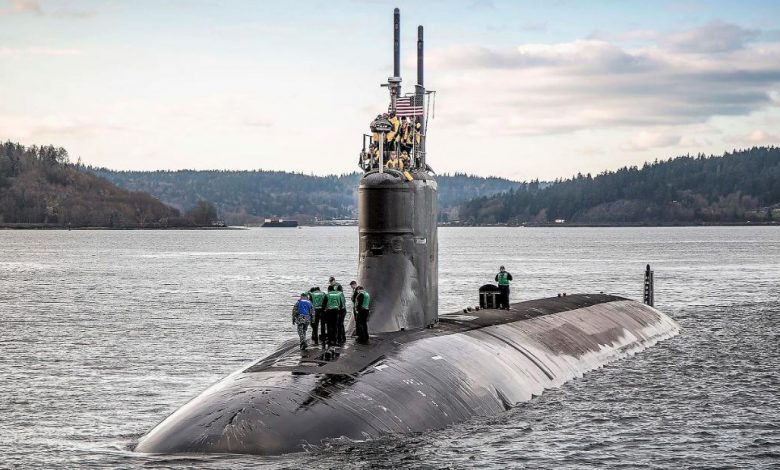 How did a $3 billion US Navy submarine hit an undersea mountain?