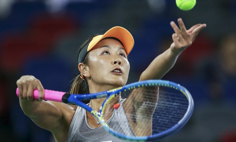 Peng Shuai: WTA President Steve Simon is ready to withdraw from China if there is no tennis star