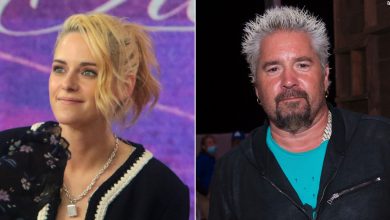 Kristen Stewart elated to learn to Guy Fieri is willing to officiate her wedding