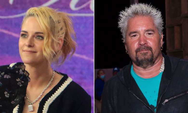 Kristen Stewart elated to learn to Guy Fieri is willing to officiate her wedding