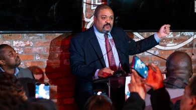 Alvin Bragg makes history as Manhattan's first ever Black district attorney