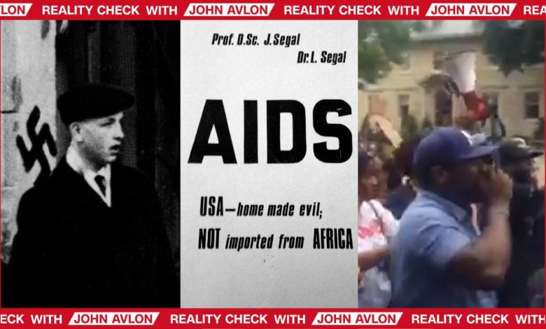 What fake swastikas, lab-created AIDS conspiracies and fake BLM protests have in common
