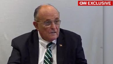 See Giuliani's explanation for absurd election theory in new video