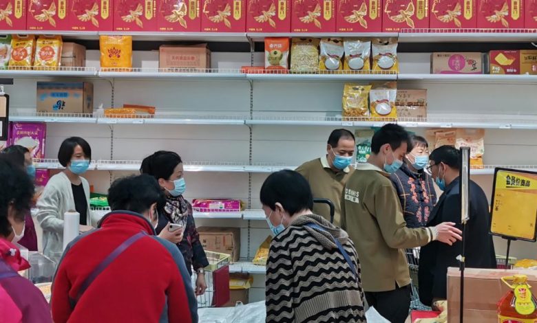 China food supply: How a warning sparked panic buying