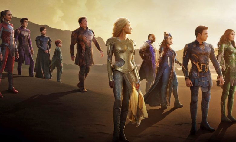 Marvel's 'Eternals' knows its superhero premise makes no sense