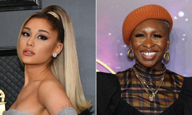 Ariana Grande and Cynthia Erivo to star in 'Wicked' movie