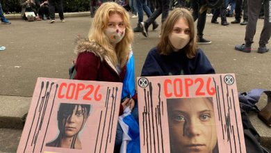 COP26 Global day of action to demand climate justice