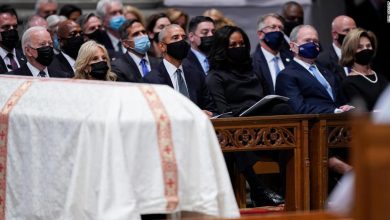 Photos: Colin Powell's funeral