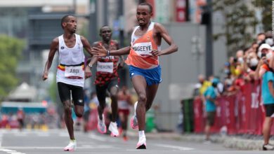 New York CIty Marathon: Abdi Nageeye reflects on his 'emotional' act of Olympic sportsmanship