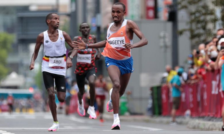 New York CIty Marathon: Abdi Nageeye reflects on his 'emotional' act of Olympic sportsmanship