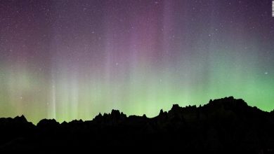 See incredible night skies made by geomagnetic storm