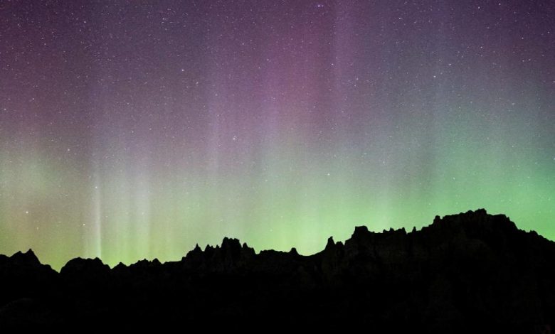 See incredible night skies made by geomagnetic storm