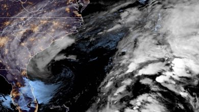 Intense storm causes coastal flooding in the southeast