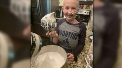 Plainville residents raise funds to build kitchen for young baker battling cancer – Boston News, Weather, Sports