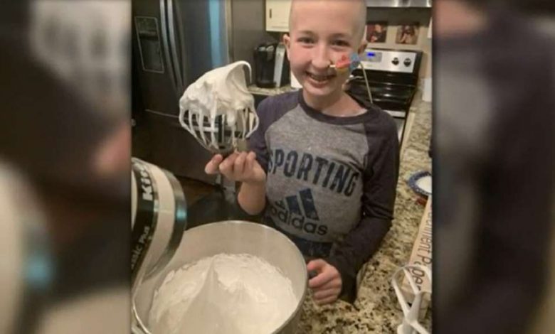 Plainville residents raise funds to build kitchen for young baker battling cancer – Boston News, Weather, Sports