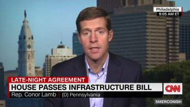 Lamb: Trump hurt the infrastructure bill