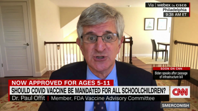Doctor explains why Covid-19 should be mandated for kids in school