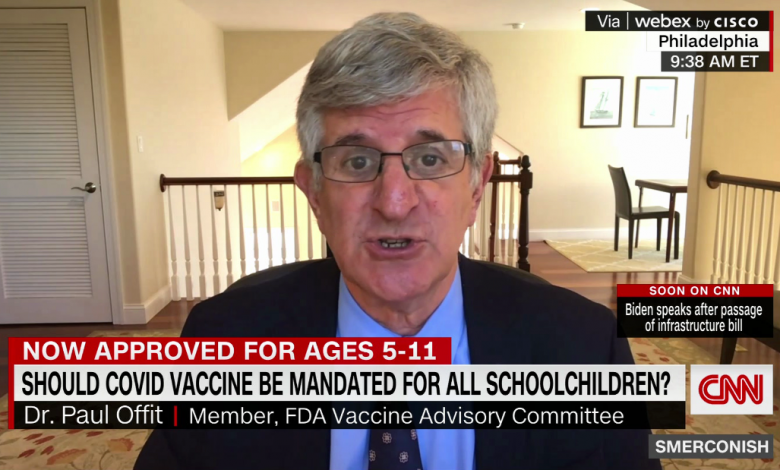 Doctor explains why Covid-19 should be mandated for kids in school