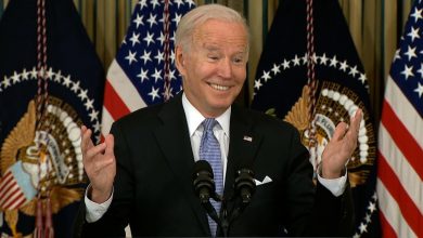 Opinion: Biden's peacock moment - CNN