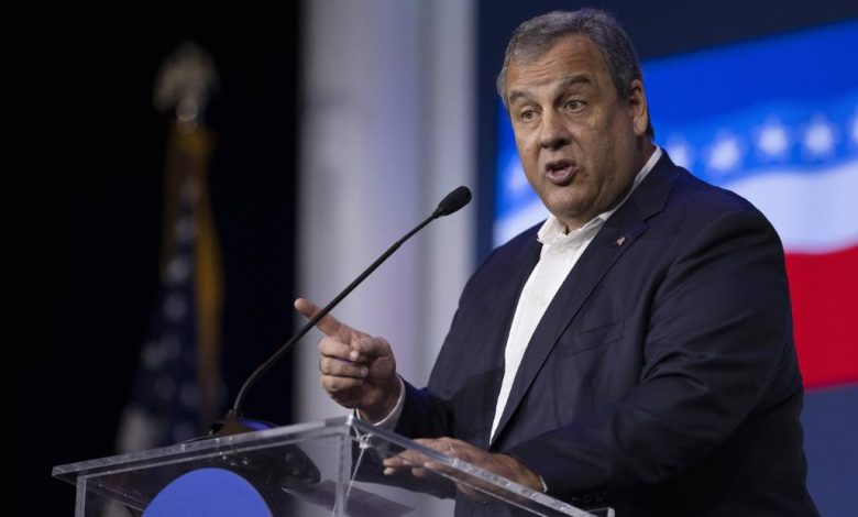 Chris Christie delivers tough message to Republican audience, saying GOP gains hinge on moving on from 2020