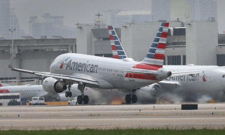 American Airlines increases flight attendant holiday pay after operational meltdown