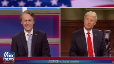 'SNL' opening features a new face as Donald Trump, talks elections and Covid-19