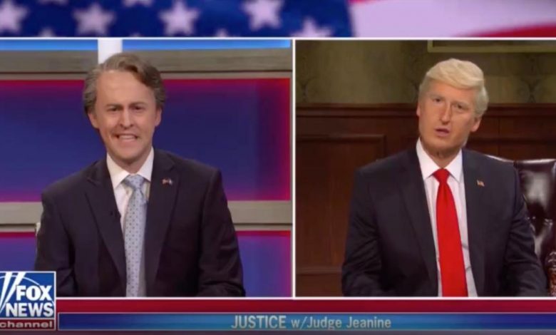 'SNL' opening features a new face as Donald Trump, talks elections and Covid-19