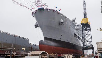 US Navy launches ship named for gay rights activist Harvey Milk