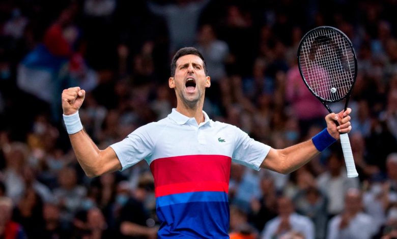 Novak Djokovic secures year-end No. 1 spot for record seventh time, surpassing Pete Sampras