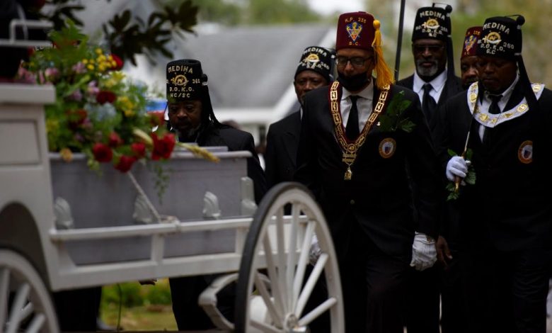 123 years later, a North Carolina Black man killed in a massacre receives a funeral