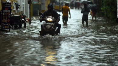 India flooding: Chennai comes to a standstill as heavy rains flood city
